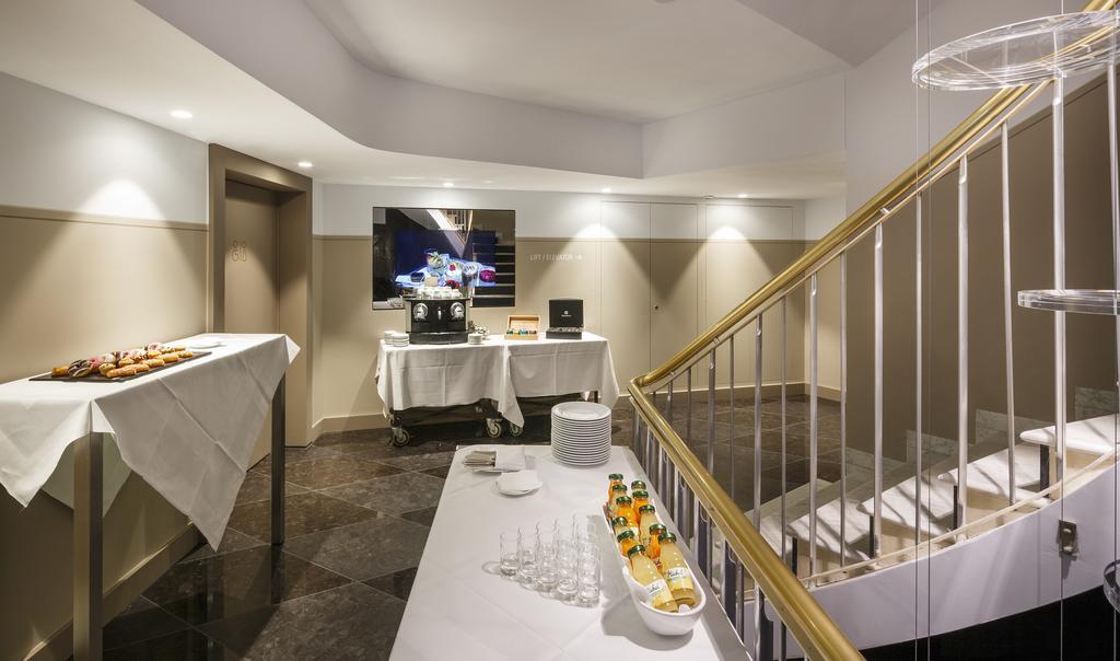 Hotel Ascot Zürih Dış mekan fotoğraf