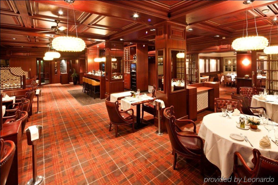 Hotel Ascot Zürih Restoran fotoğraf