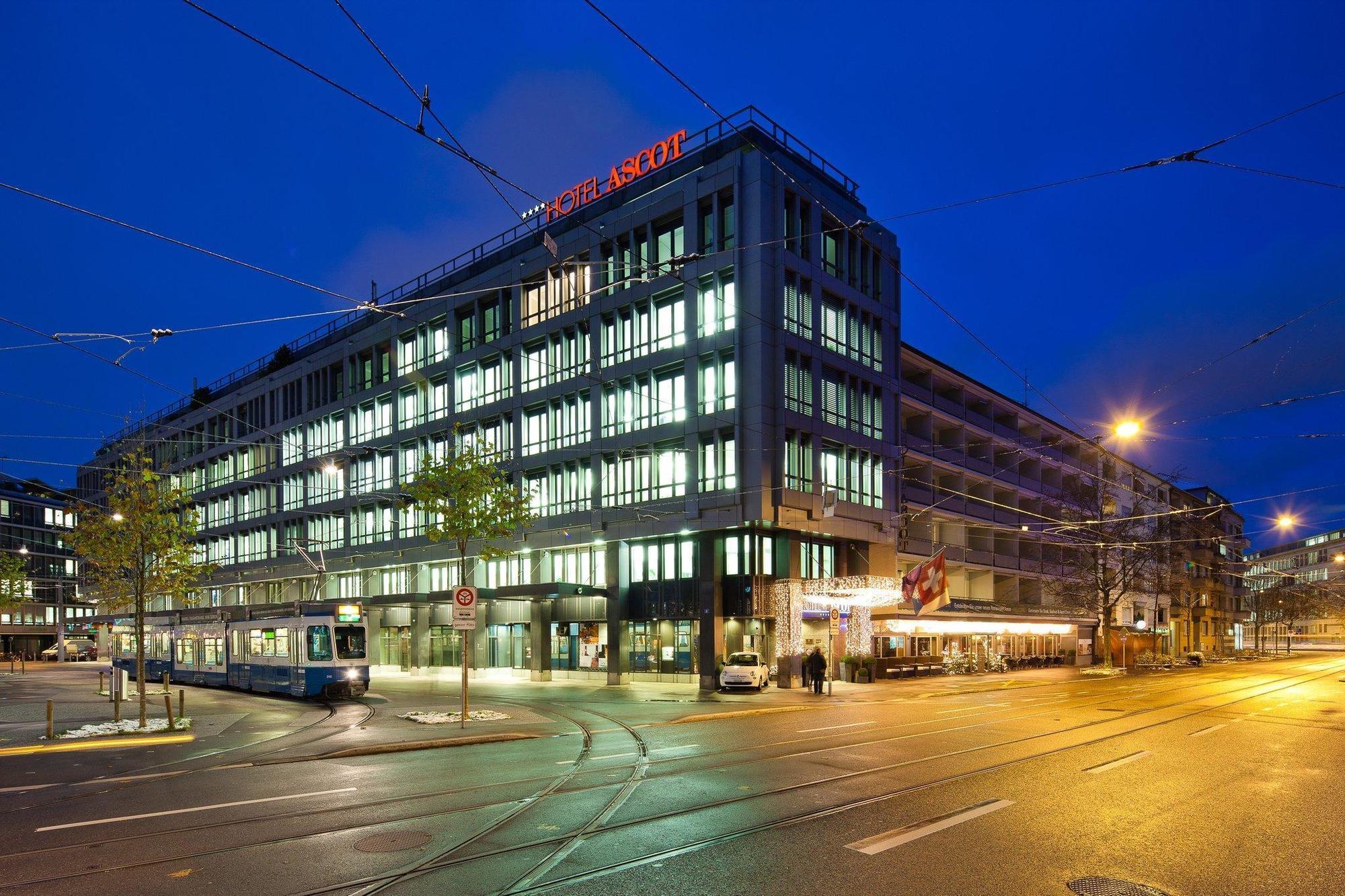 Hotel Ascot Zürih Dış mekan fotoğraf
