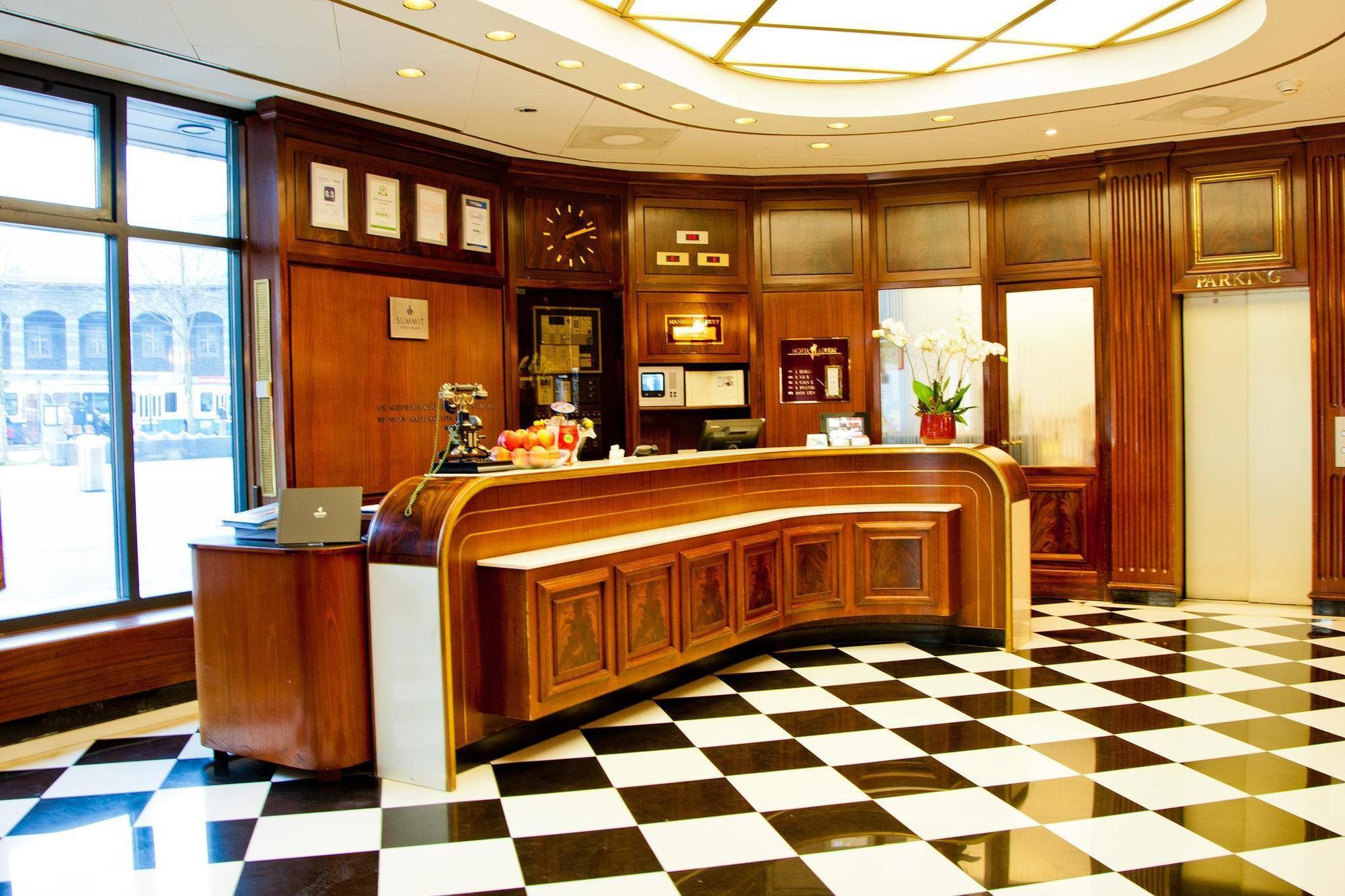 Hotel Ascot Zürih Dış mekan fotoğraf