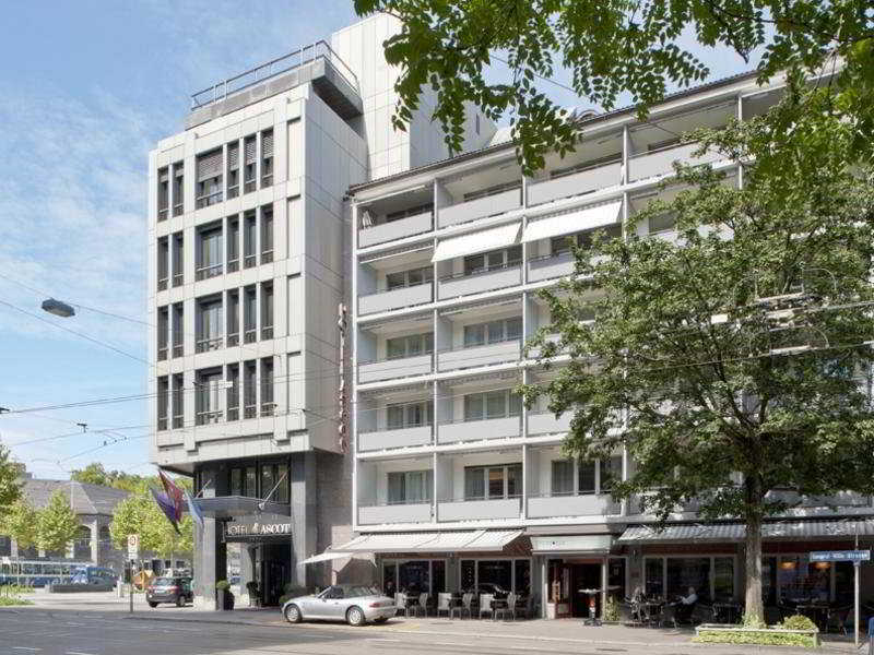 Hotel Ascot Zürih Dış mekan fotoğraf