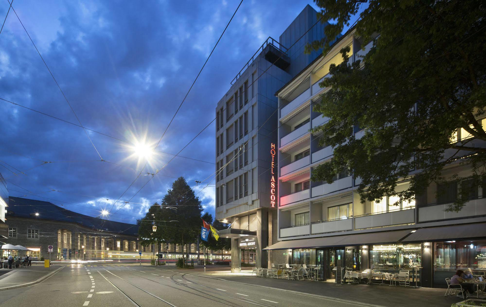 Hotel Ascot Zürih Dış mekan fotoğraf