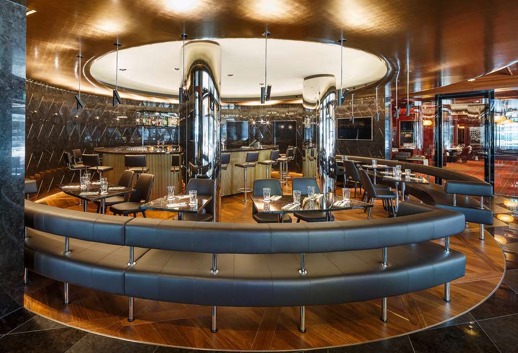 Hotel Ascot Zürih Restoran fotoğraf