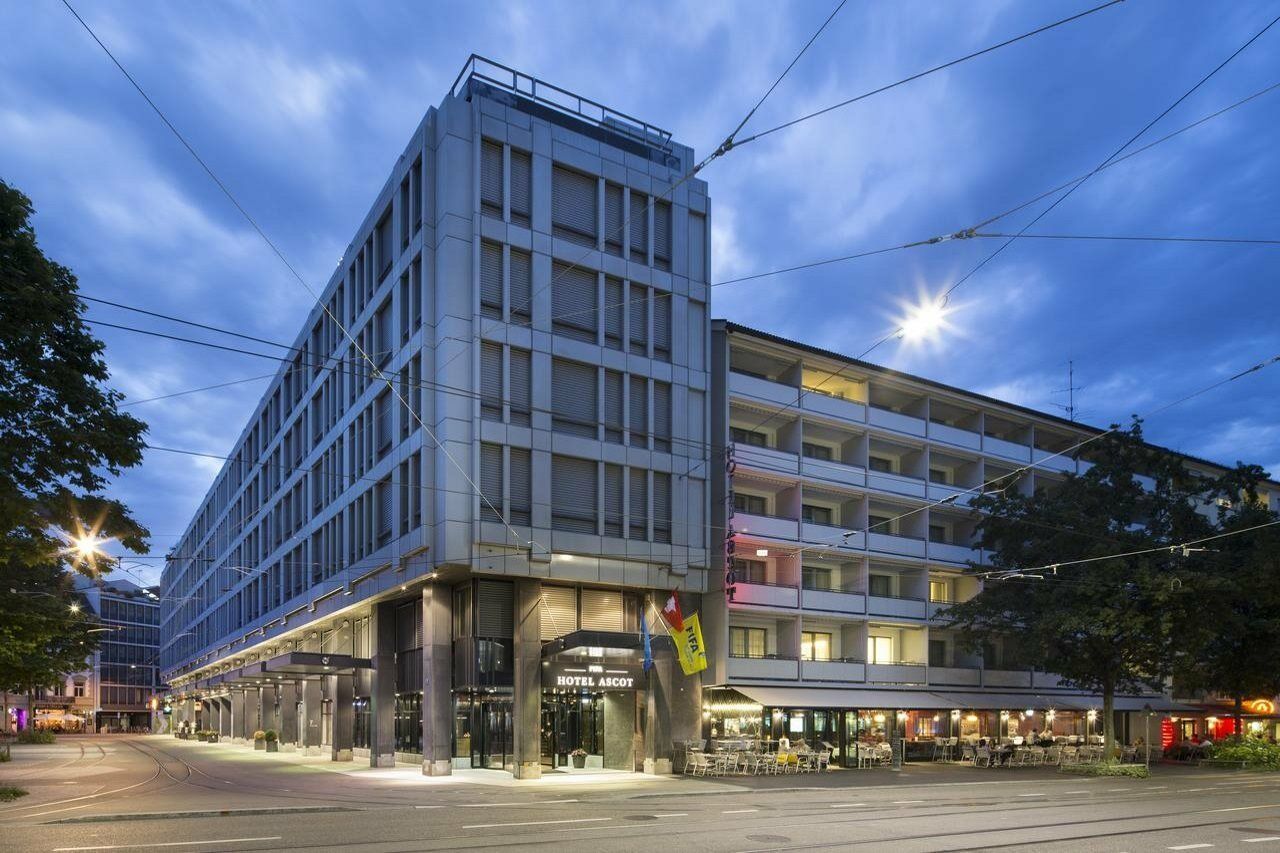 Hotel Ascot Zürih Dış mekan fotoğraf