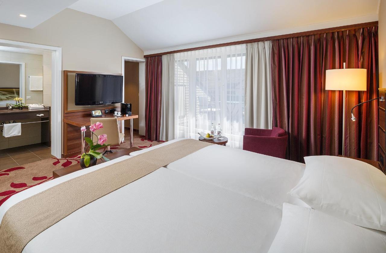 Hotel Ascot Zürih Dış mekan fotoğraf